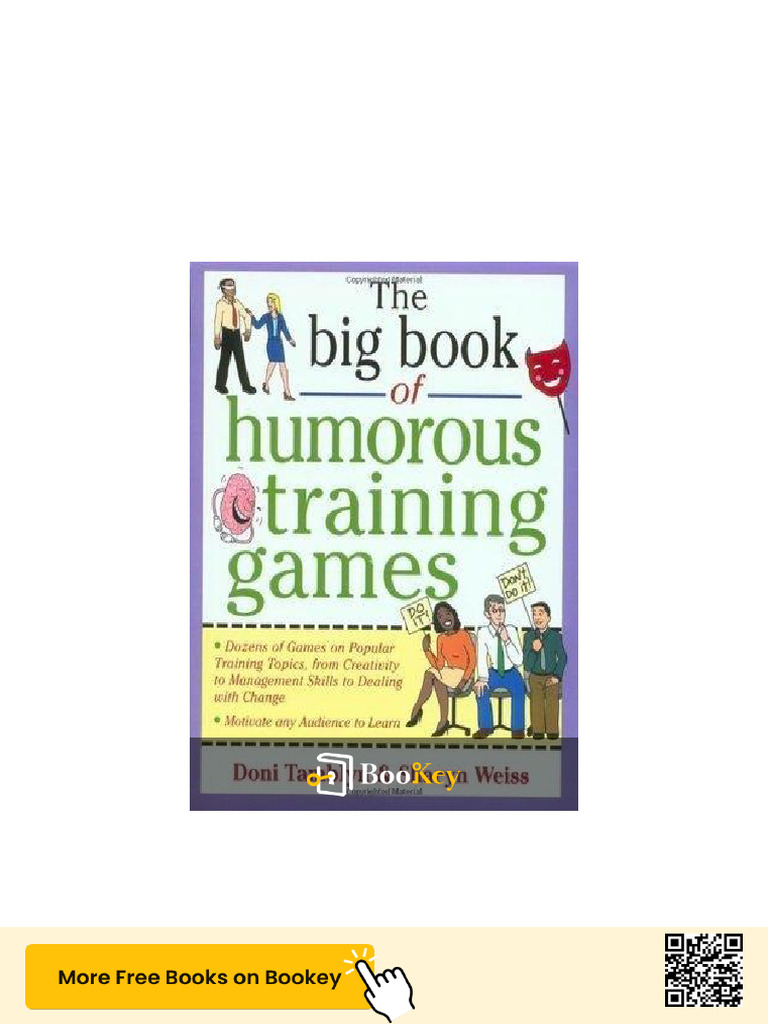 Humorous Training Games for Engagement | PDF | Nonverbal Communication ...