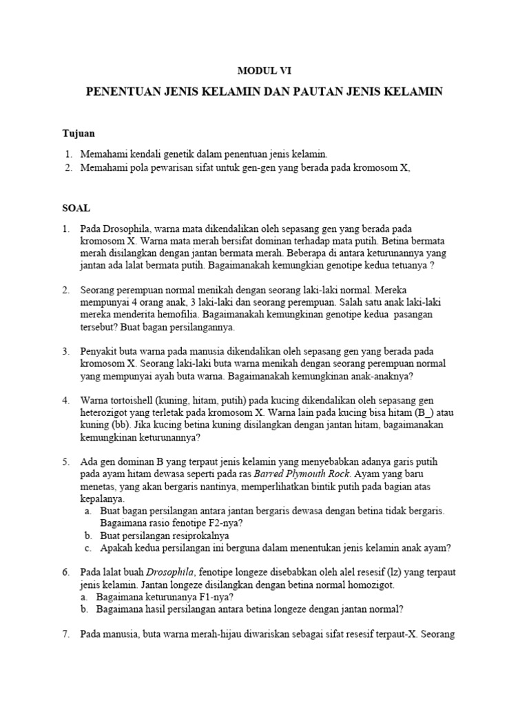 Modul Vi | PDF