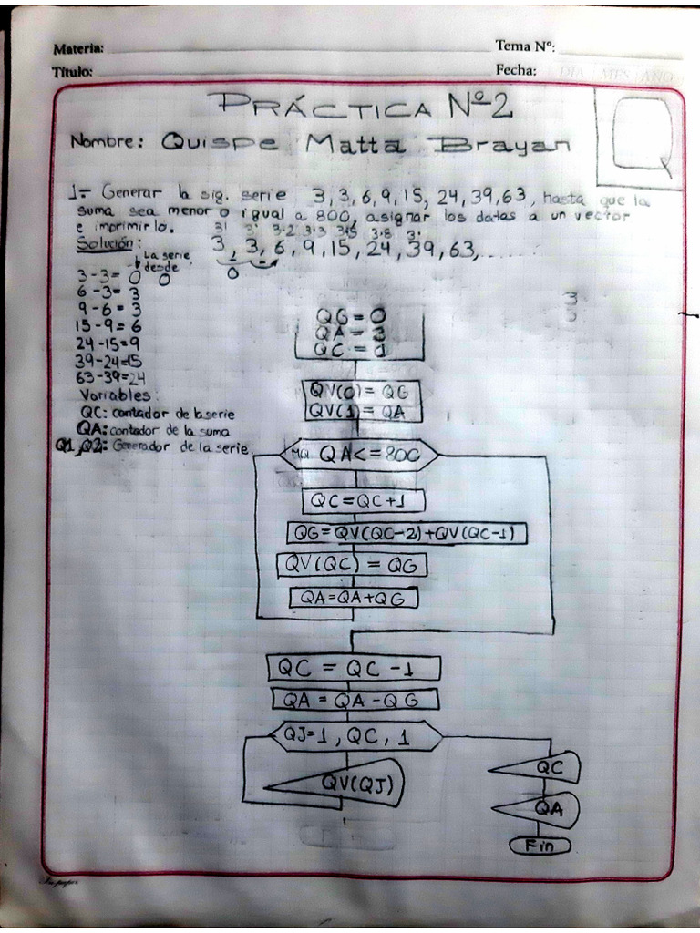Práctica No 2 | PDF