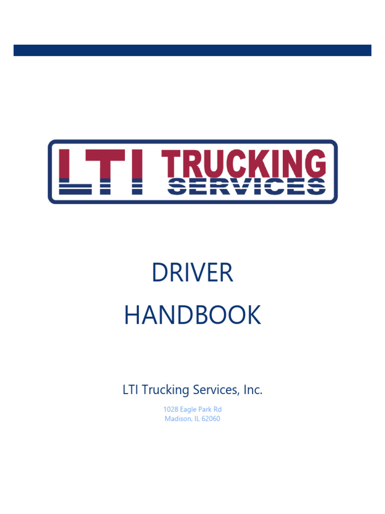 Civello Auto Shippers Driver Handbook | PDF | Sexual Harassment ...