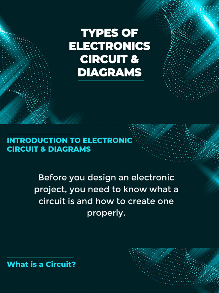 Understanding Electronic Circuits & Diagrams | PDF | Series And ...