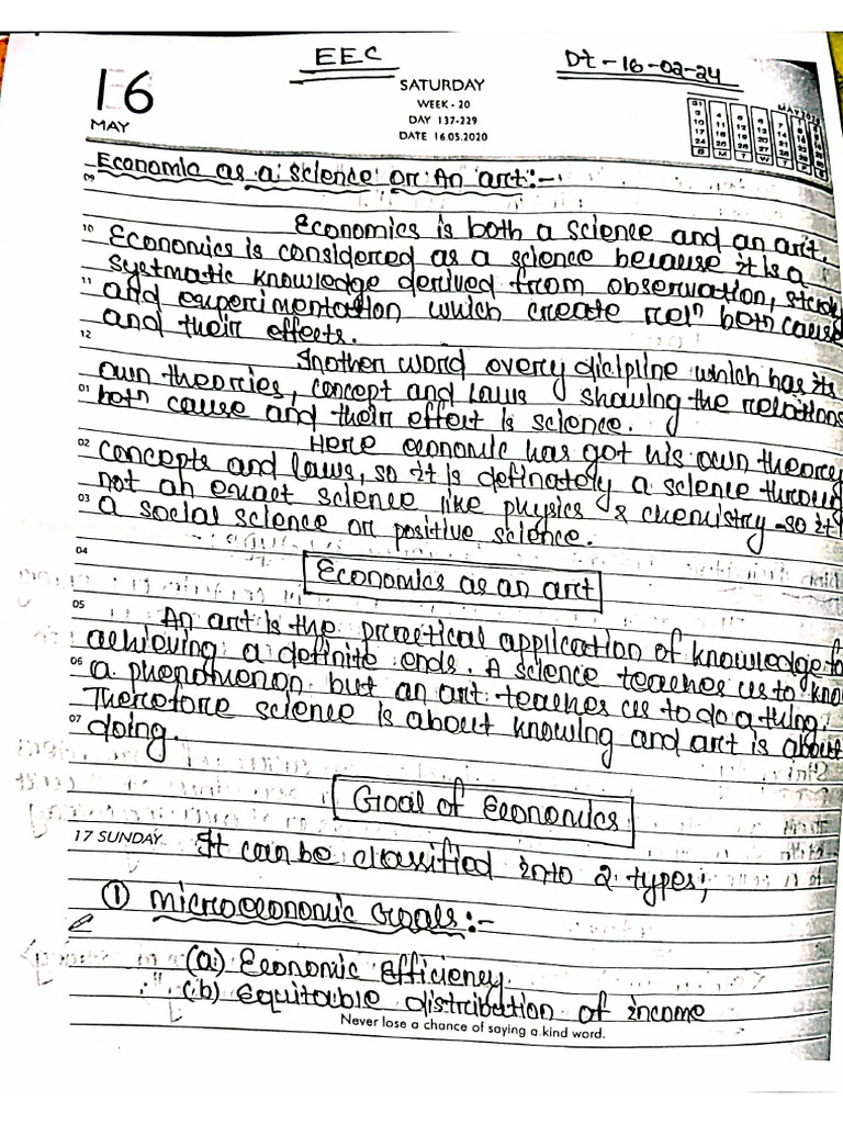 EEC Notes | PDF
