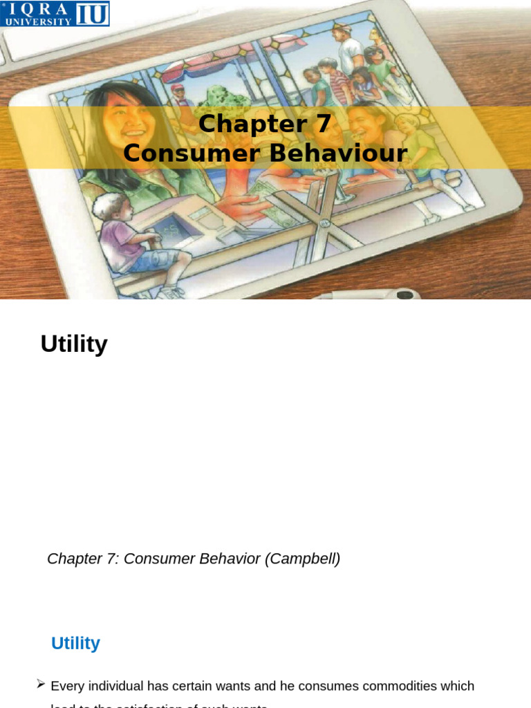 Microeconomics Utility and Consumer Behavior | PDF