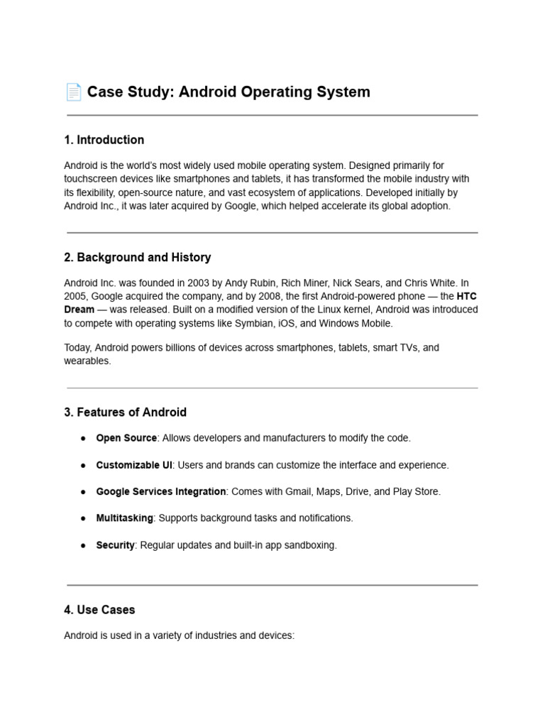 Untitled Document | PDF | Android (Operating System) | Smartphone