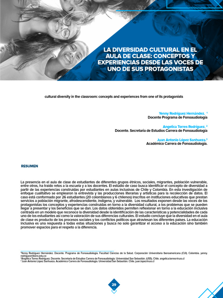 Diversidad Cultural en el Aula | PDF | Aprendizaje | Comunicación