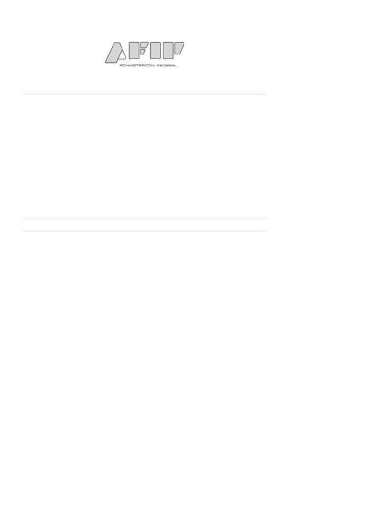 Acuse de Recibo DJ AFIP 2015 | PDF