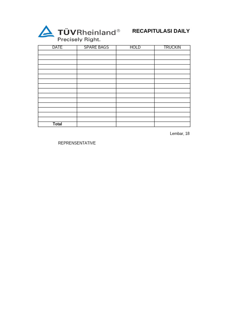 Rekap Bagging | PDF