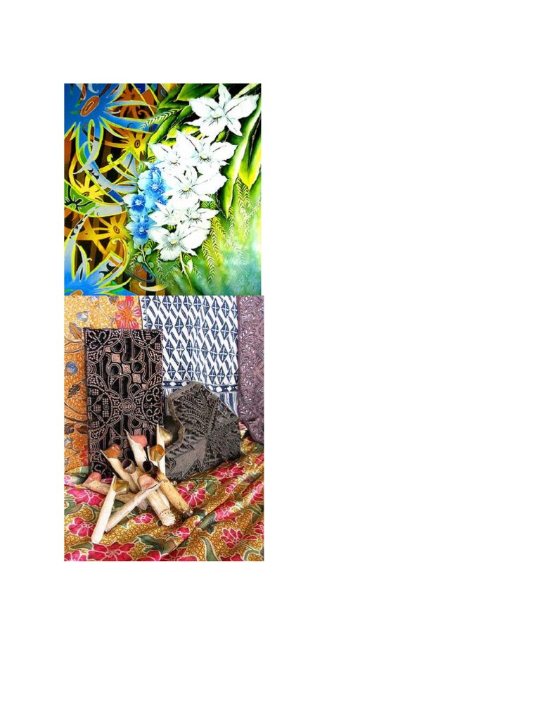 Gambar Dan Maklumat Tokoh Batik