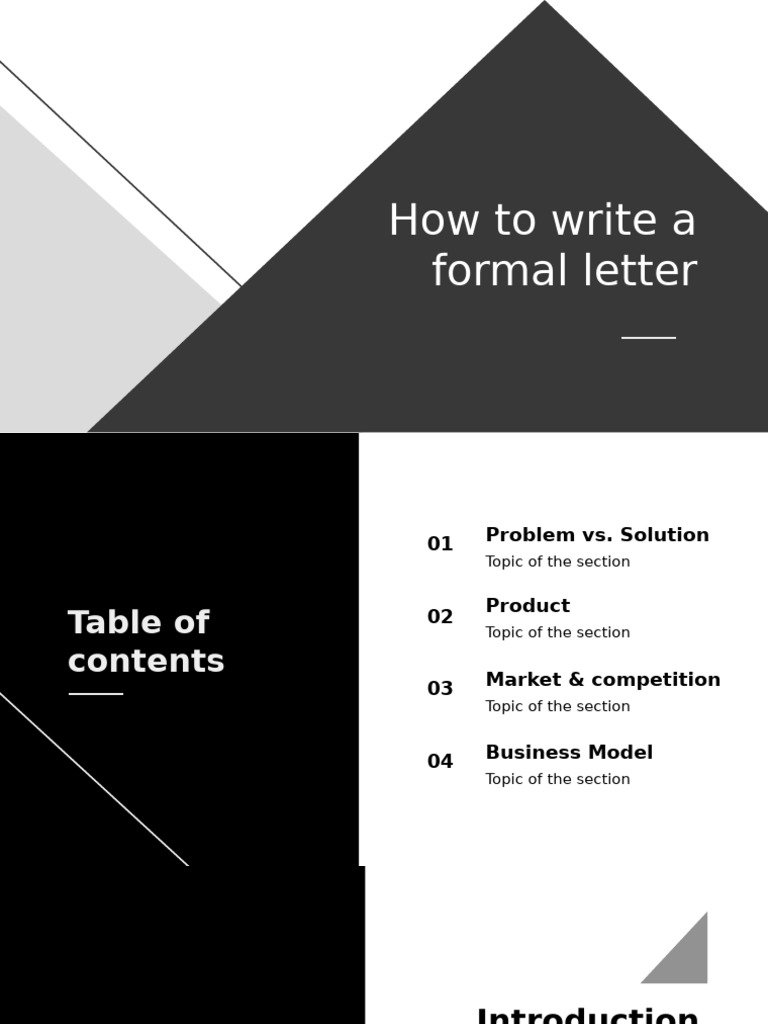 Formal Letter MF, MP | PDF | Human Communication