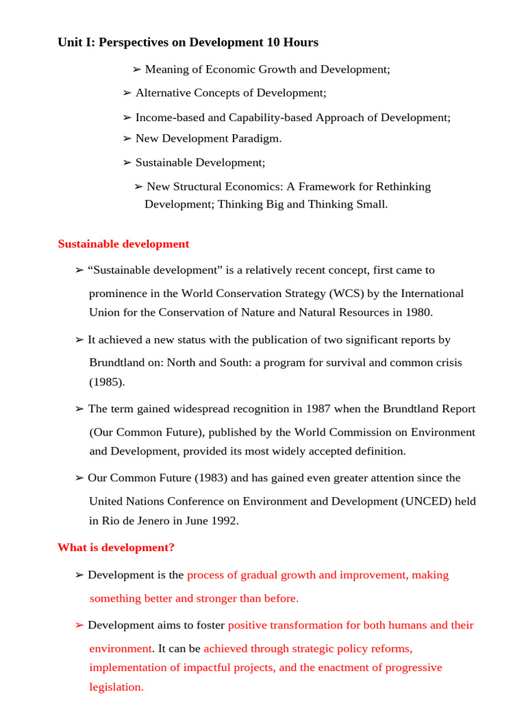 Understanding Sustainable Development Concepts | PDF | Sustainability ...