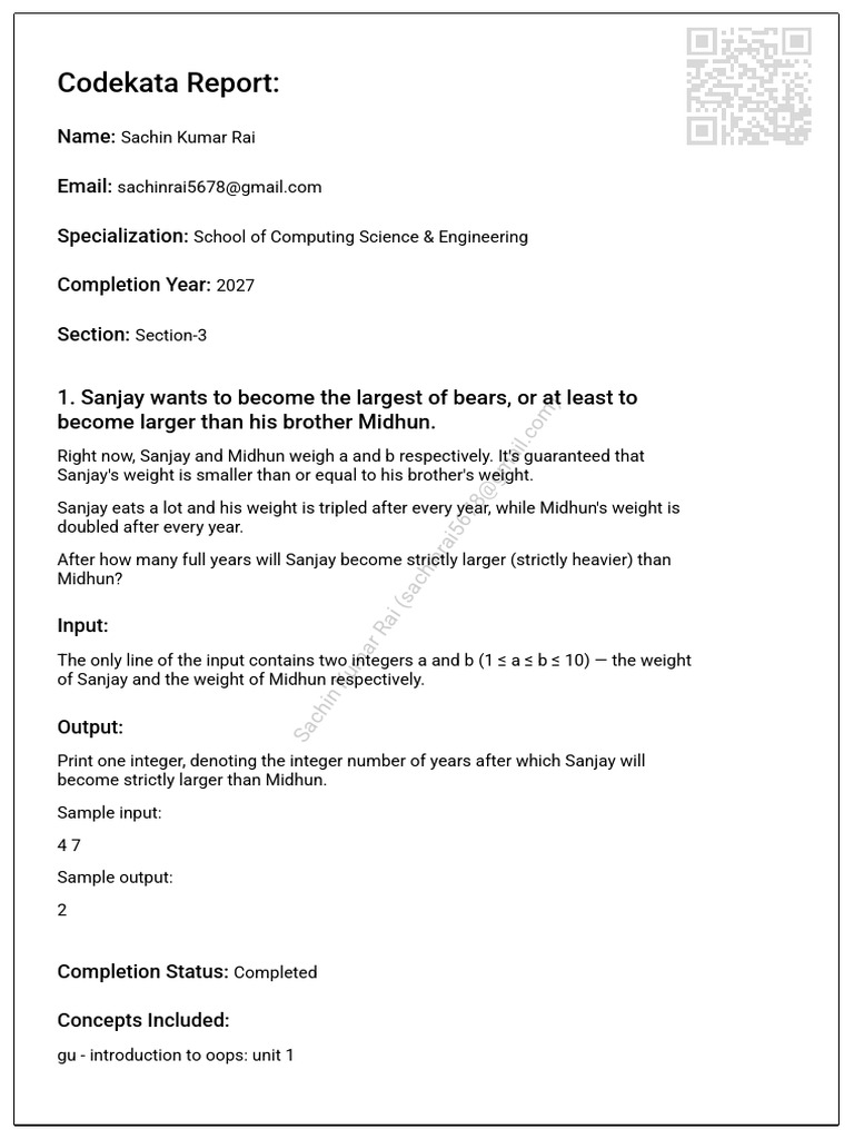 Codekata Report 1717404086102 | PDF | Anonymous Function | Parameter ...