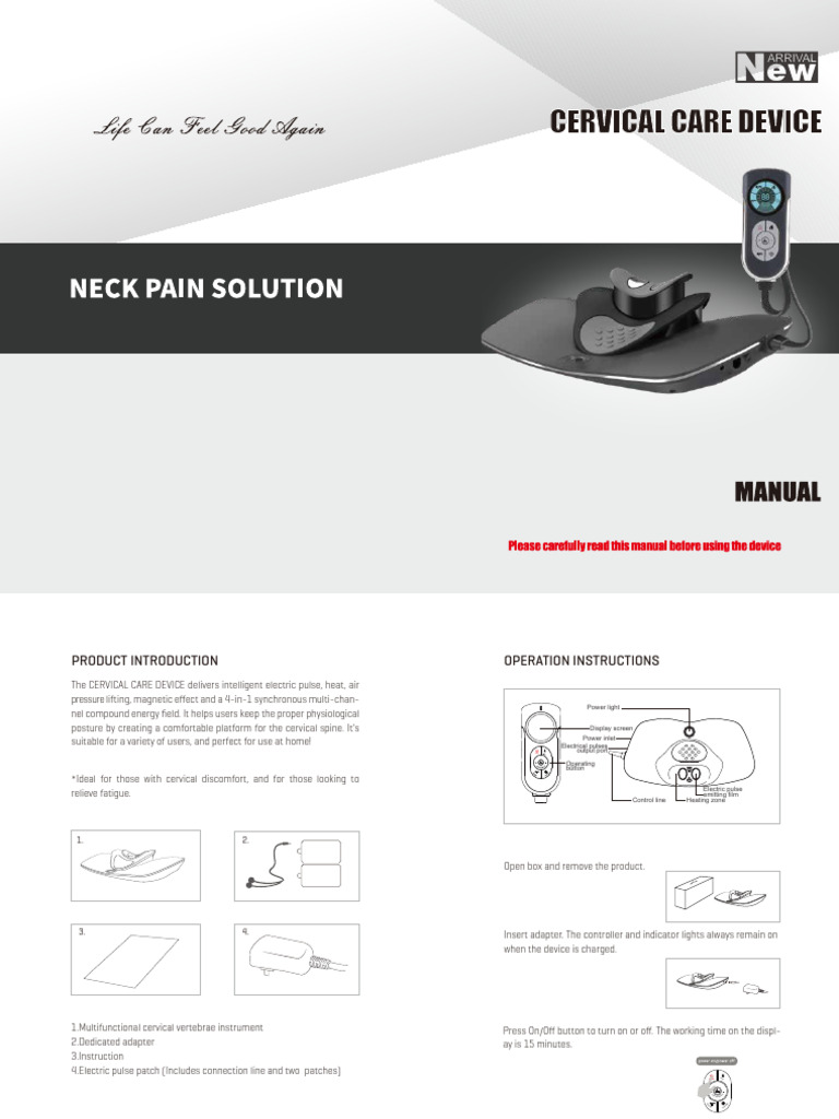 Multifunctional Cervical Care Device | PDF | Medical Specialties