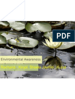 Rachana, Kinjal, Sheela Jaymin, Kunal: Environmental Awareness
