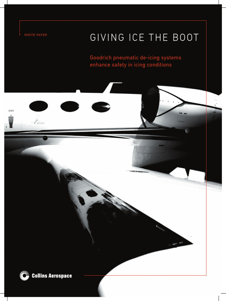 Advantages of Pneumatic De-Icing Boots | PDF | Aviation