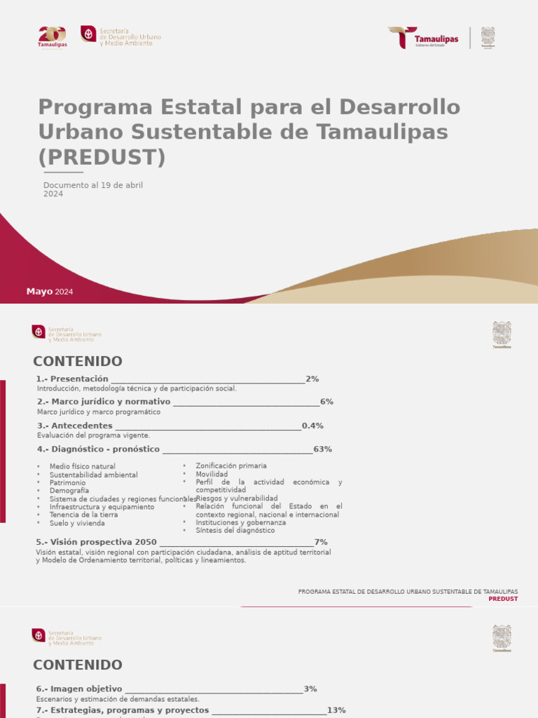 Desarrollo Urbano Sustentable en Tamaulipas | PDF | Sustentabilidad ...