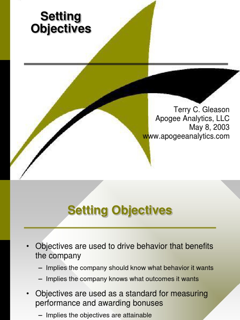 Effective Goal Setting Strategies | PDF | Goal Setting | Behavioural ...