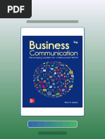 BUSINESS COMMUNICATION 第5版 BUSINESS COMMUNICATION 第5版 Business and Professional