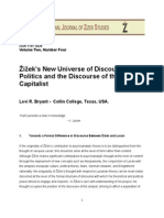 Žižek’s New Universe of Discourse Politics and the discourse of the capitalists