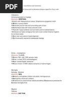 VINDICATE Mnemonic for Diagnosis | PDF | Medical Diagnosis ...