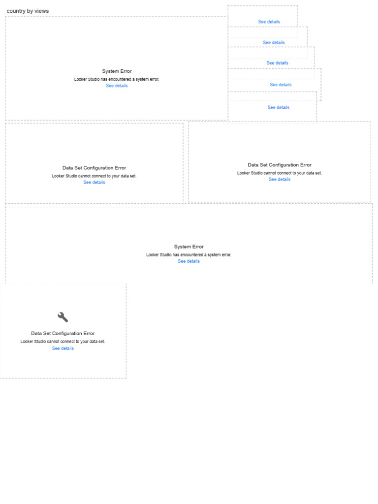Looker Studio Connection Errors | PDF