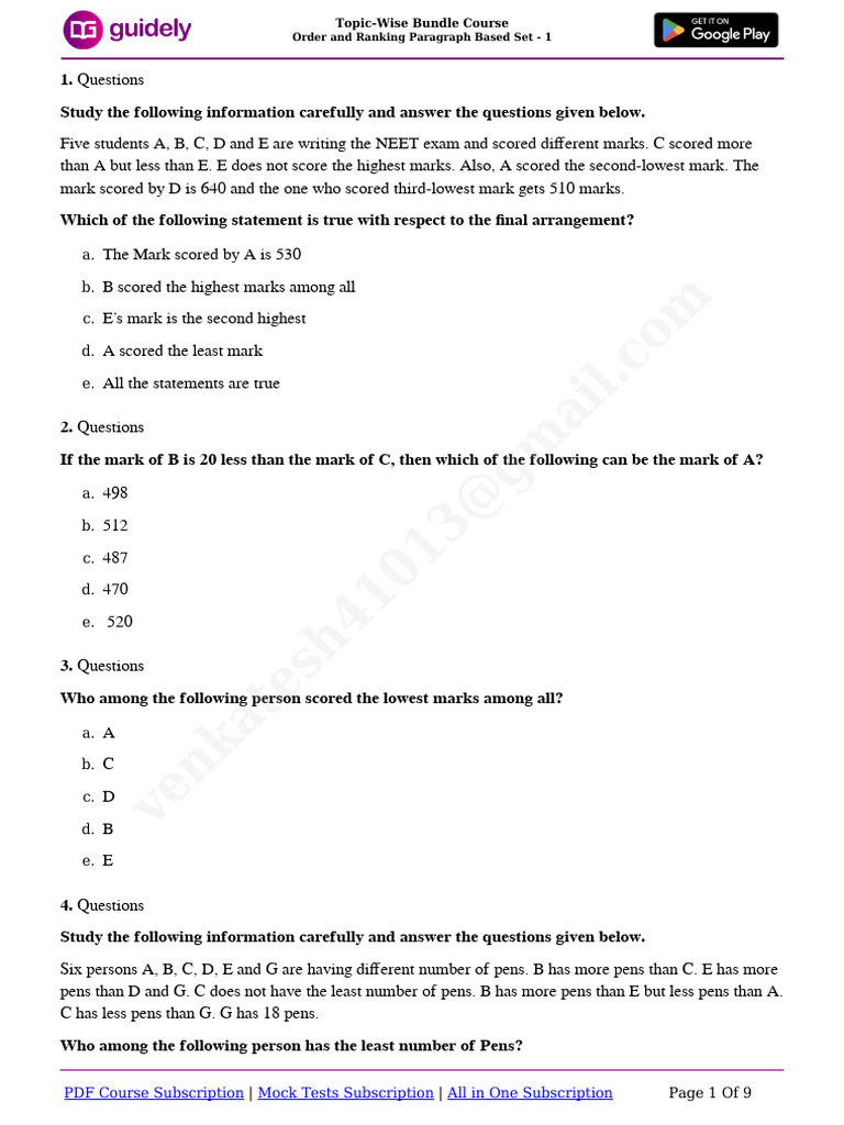 Puzzle Test Reasoning Answers | PDF | Chess Openings | Chess