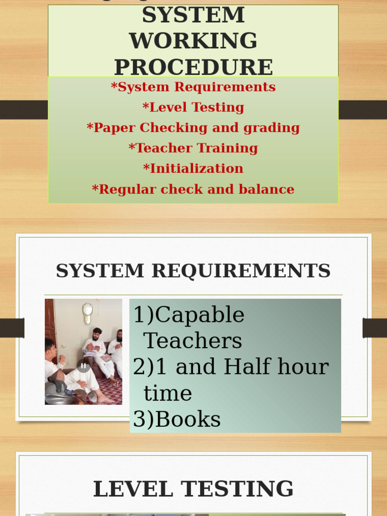 Nij Tij Education System Overview | PDF
