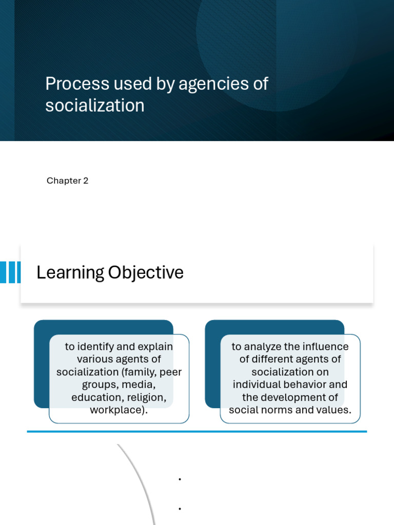Agents of Socialization Explained | PDF | Socialization | Adolescence