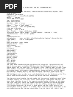 James Patterson Book List by Series | PDF