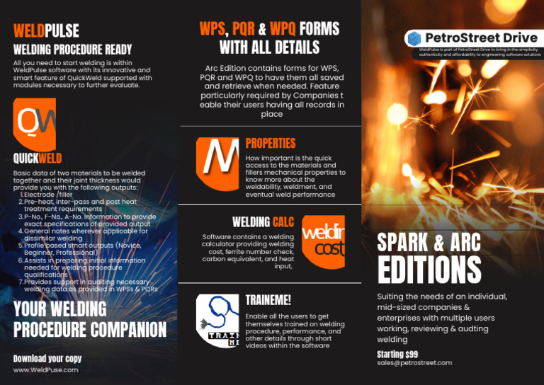 Welding Procedure Management Software | PDF | Welding | Construction