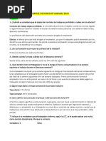 Circular 047 de 2025: Capacitación SG-SST | PDF