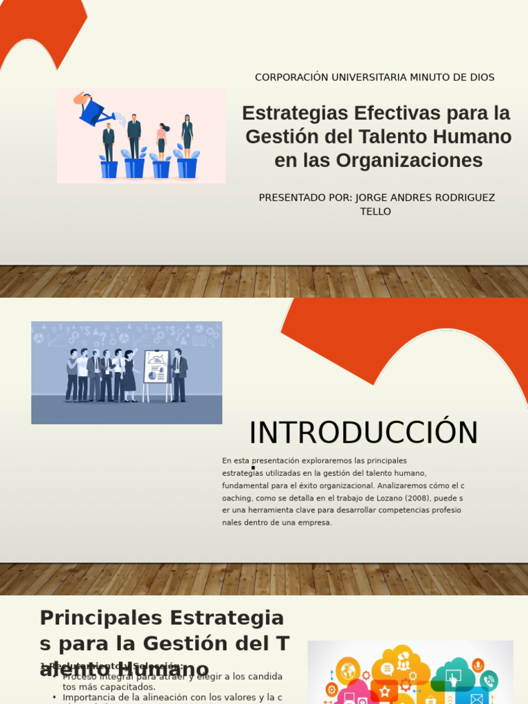 Estrategias para la Gestión del Talento | PDF | Gestión del talento ...