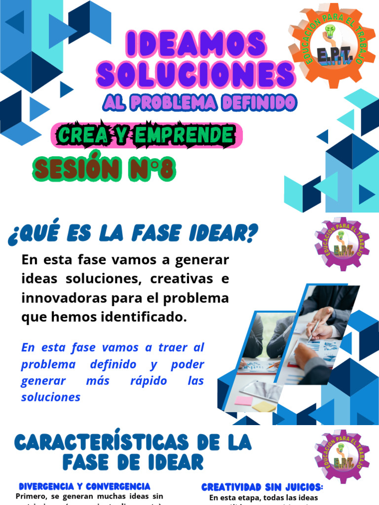 Técnicas para la Fase Idear | PDF | Creatividad