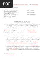 T.R Form No 1 | PDF