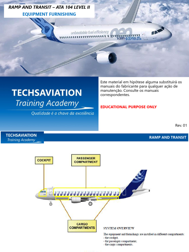 Airbus Ramp and Transit Guidelines | PDF