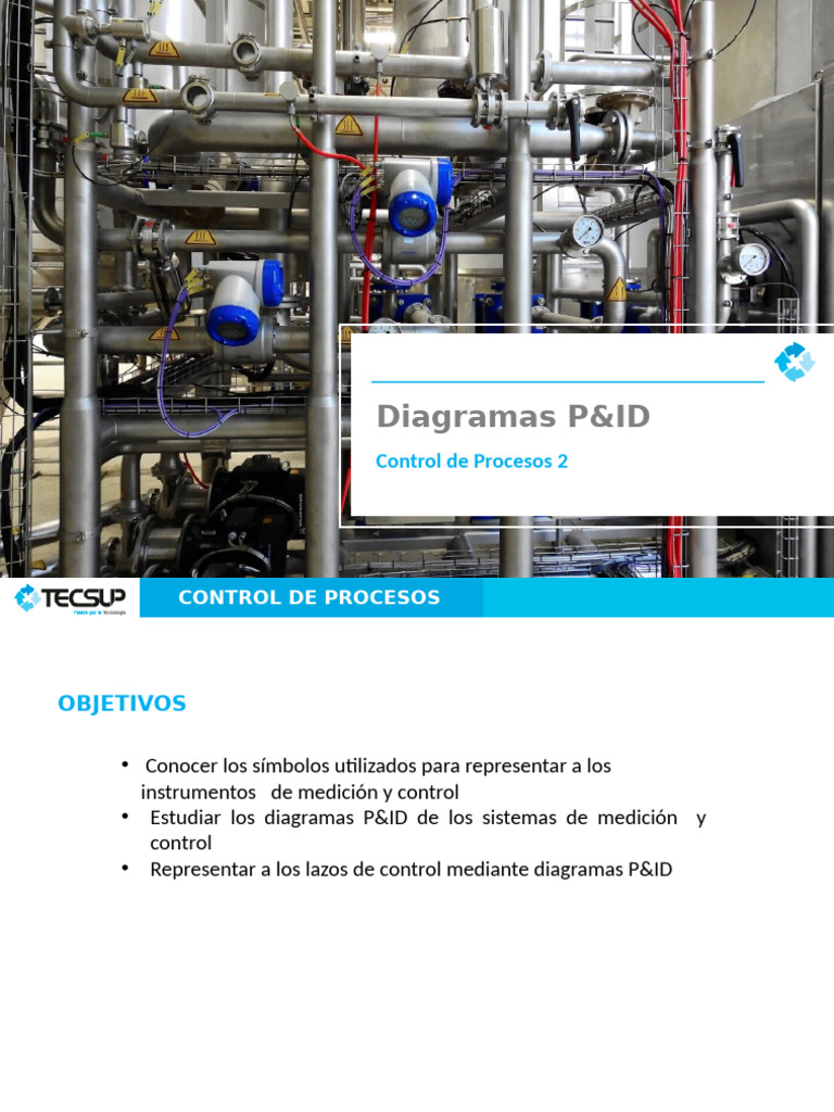 Clase 0 Diagramas P&ID | PDF | Ingeniería mecánica | Tecnologías de gas