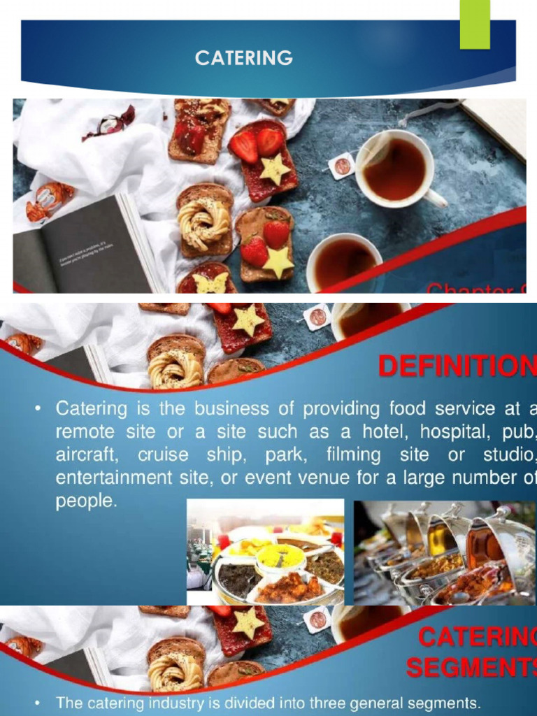 2 Catering | PDF