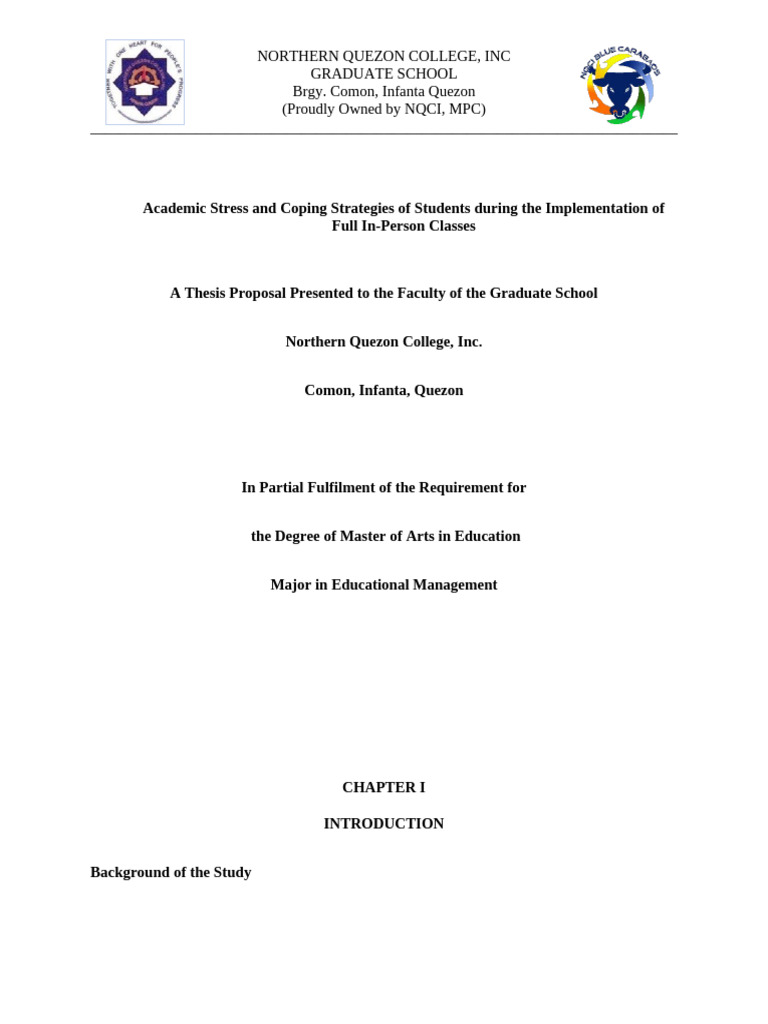 Academic Stress and Coping in Students | PDF | Stress (Biology ...