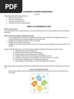 Free Agricultural Business Plan Template | PDF | Business | Economies