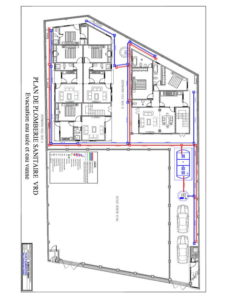 Plan VRD Plomberie | PDF