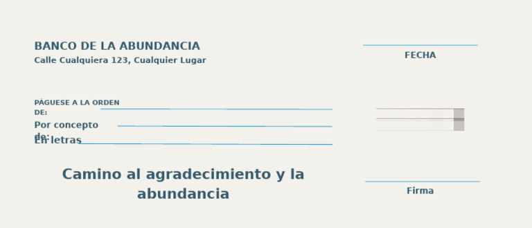 Cheque | PDF