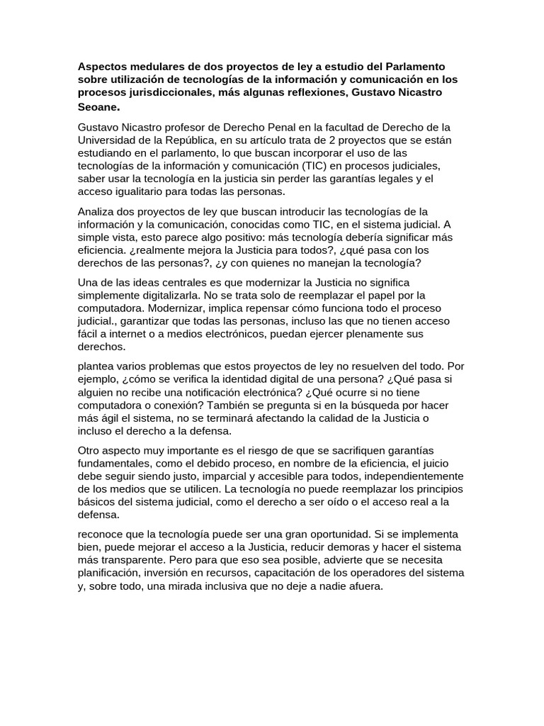 Presentacion Articulo | PDF | Justicia | Crimen y violencia