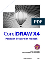 Modul Corel Draw X4