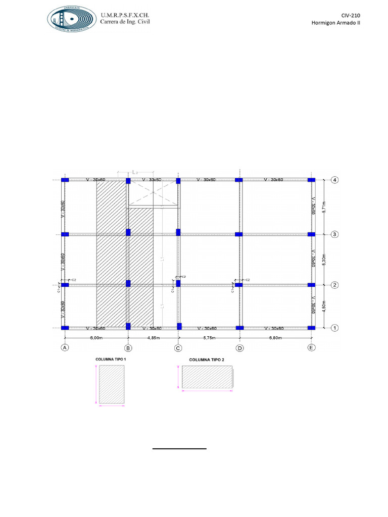 Cálculo de Rigidez y Momentos en Hormigón Armado | PDF | Ingeniería