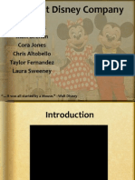 Section 1 Disney PPT