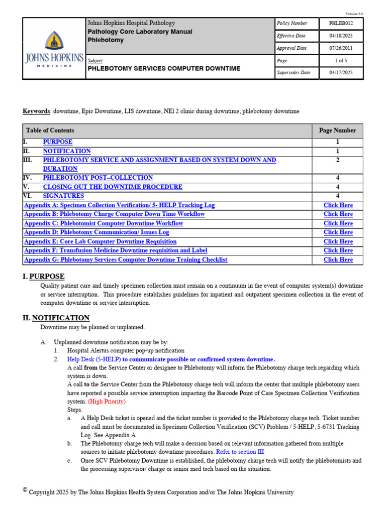 Https:Hpo Docs - jh.Edu:0twmIJmt | PDF | Medical Record | Health Care
