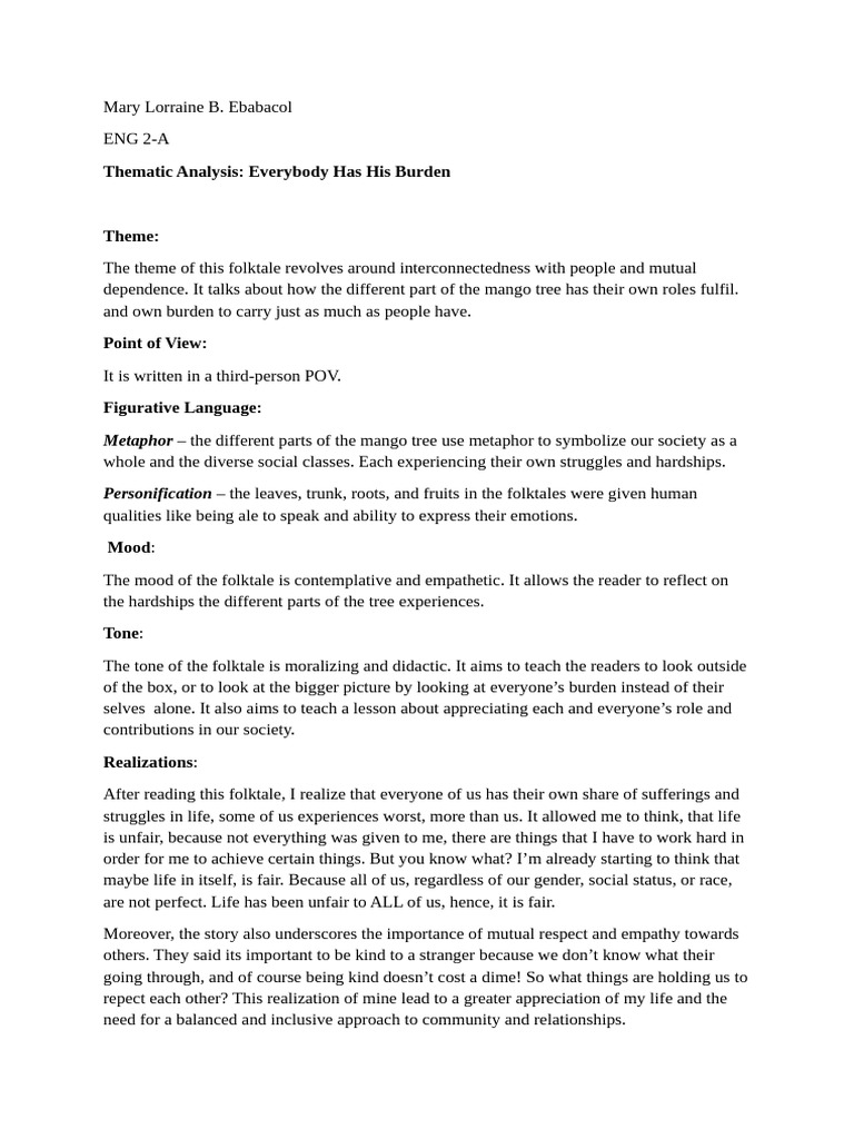 Thematic Analysis | PDF