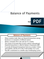 Balance of Payments