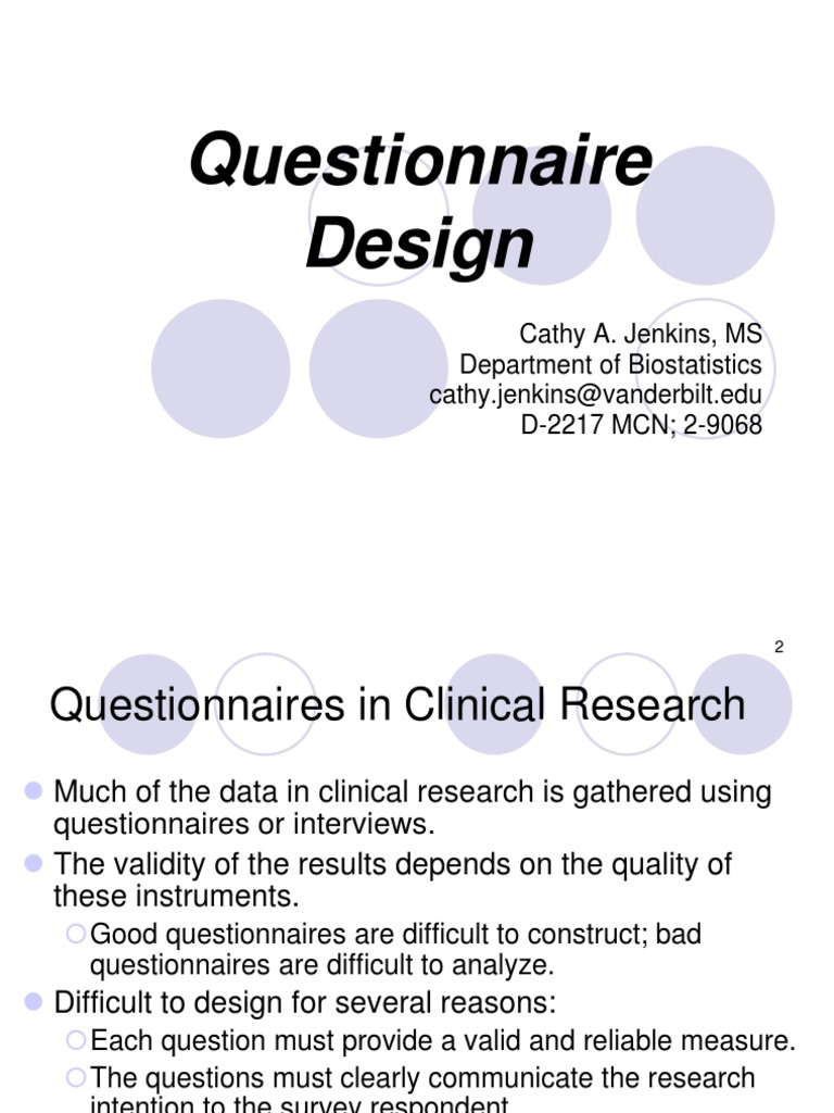 2008-01-04 | PDF | Survey Methodology | Questionnaire