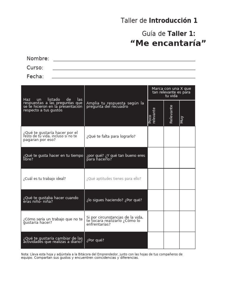 Formatos De Guias Pdf