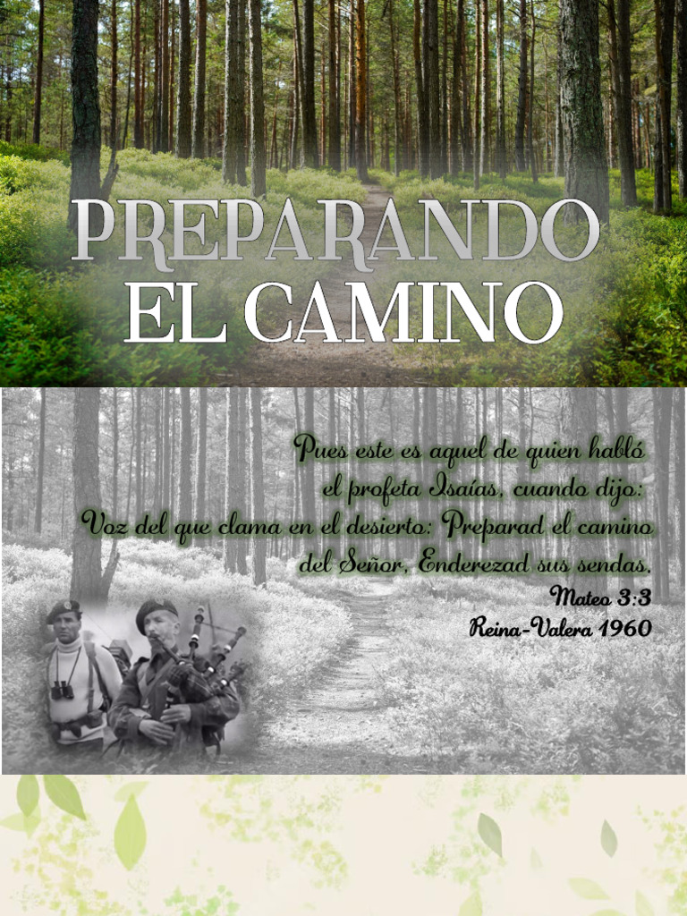 Preparando el Camino en la Fe | PDF